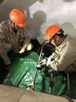 泰州项目部对外供热检修维护